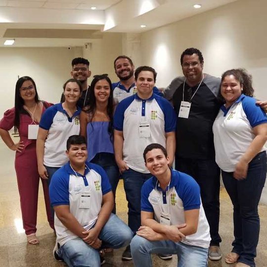 Alunos IV Simpósio de Educação