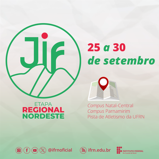 Jogos dos Institutos Federais - Etapa Nordeste (2023)
