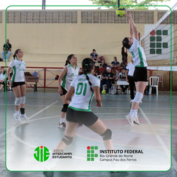 Jogos Intercampi Estudantis JIE - Atletas Pau dos Ferros