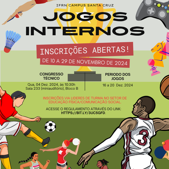 Jogos Internos 2024 (Instagram_Portal)