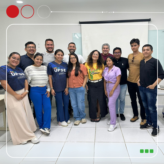 Jovem Extensionista Internacional Programa de Pós-Graduação em Educação Profissional do IFRN recebeu estudantes equatorianos