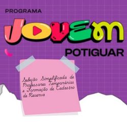 Jovem Potiguar - Seleção Docente