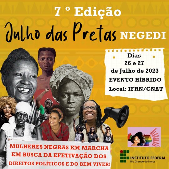 Julho das Pretas