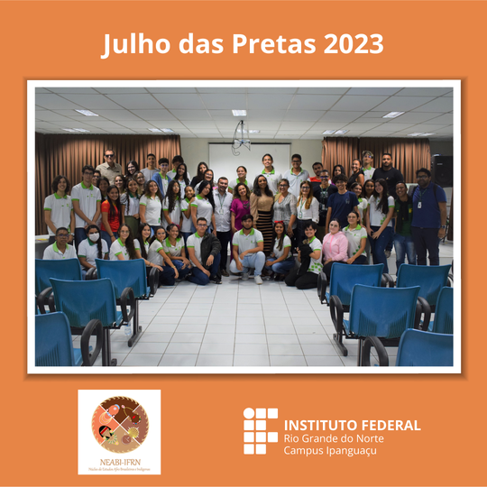 Julho das Pretas 2023 - Capa