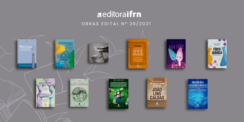 Evento Editora IFRN - Edital 26 2021 (Notícia)