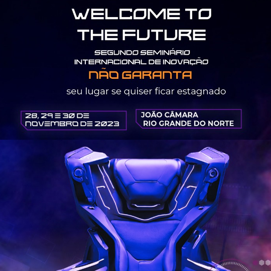 Welcome to the future