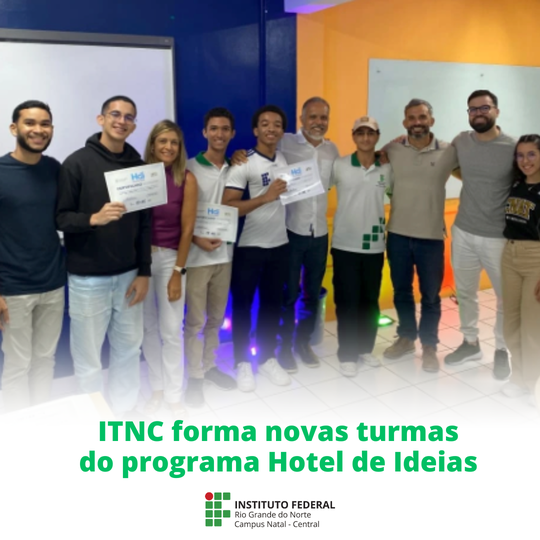 Formatura Hotel de Ideias