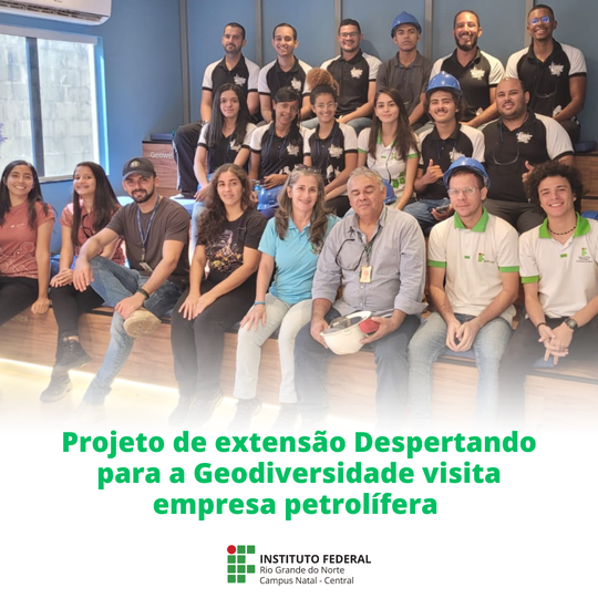 Visita Geodiversidade