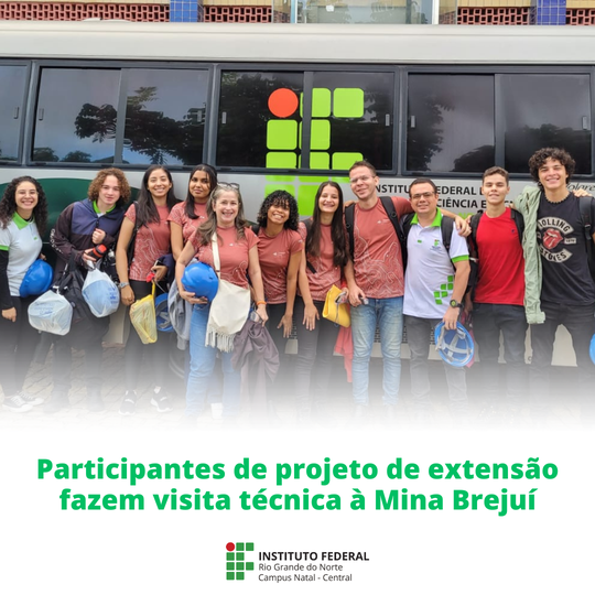 Visita - Mina Brejuí