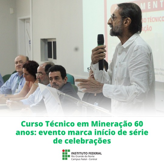 60 anos Mineração