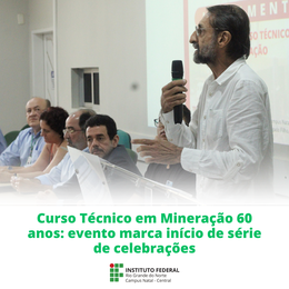 60 anos Mineração
