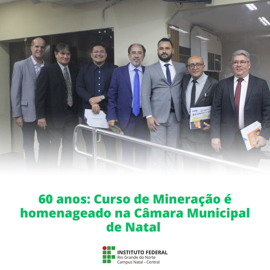 Câmara Municipal 60 anos