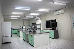 Laboratório de Solos do PPGUSRN.