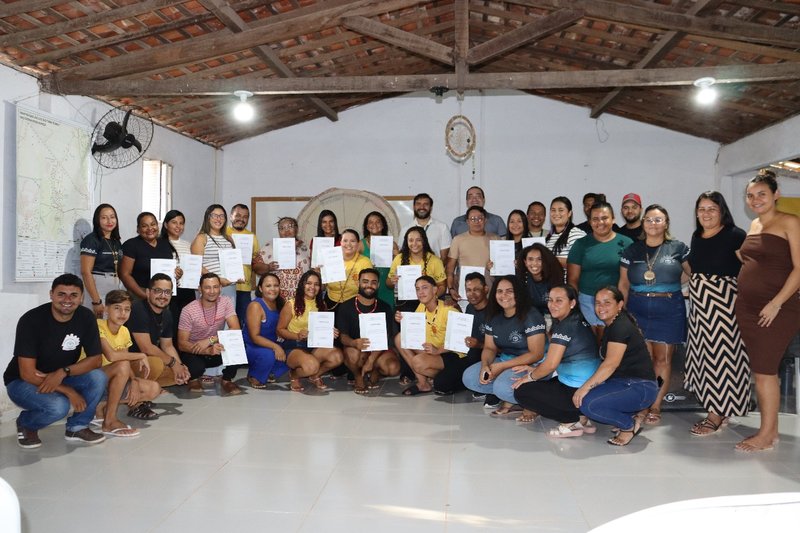 Foto: Campus Canguaretama, Lançamento de caderno pedagógico