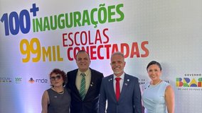 Foto de Lula Lopes, do MEC