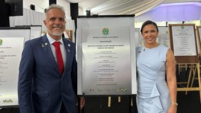 Foto de Lula Lopes, do MEC