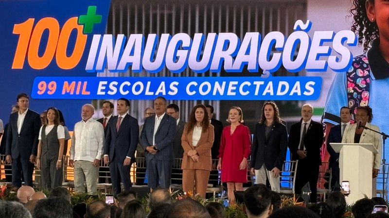 Foto de Lula Lopes, do MEC