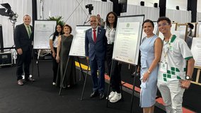 Foto de Lula Lopes, do MEC