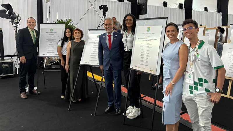 Foto de Lula Lopes, do MEC