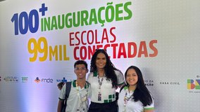 Foto de Lula Lopes, do MEC