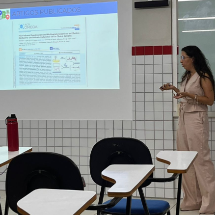 Lavínia Hannah fala sobre o papel da Quimiometria na Química moderna