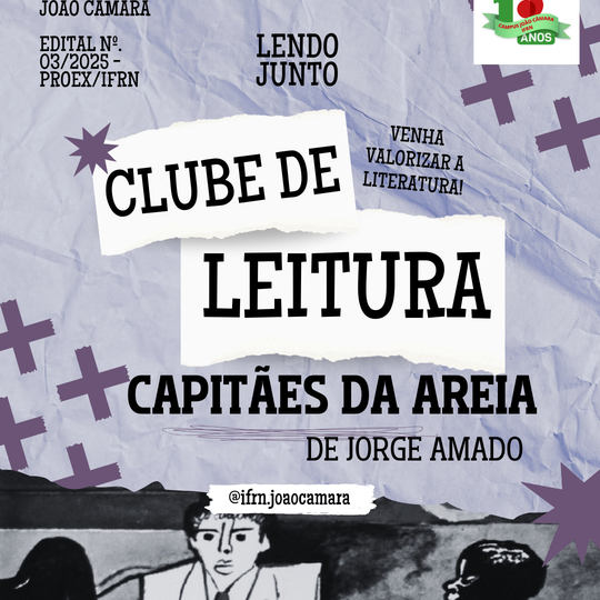Projeto Lendo Junto JC - Clube de Leitura