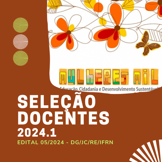 MULHERES MIL EDITAL 05 2024