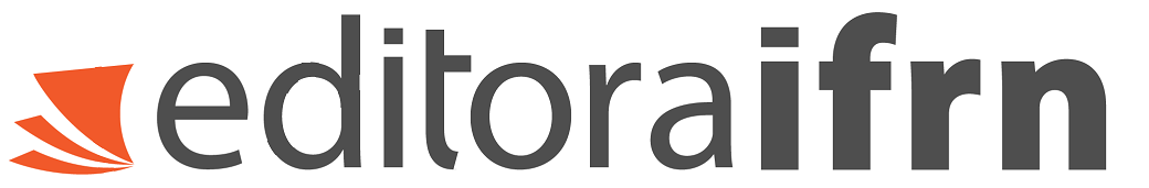 Logo Editora IFRN - horizontal colorido