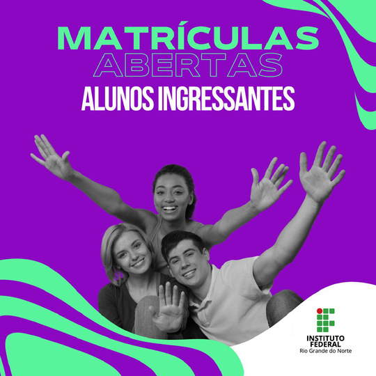 Matrículas abertas - Lajes