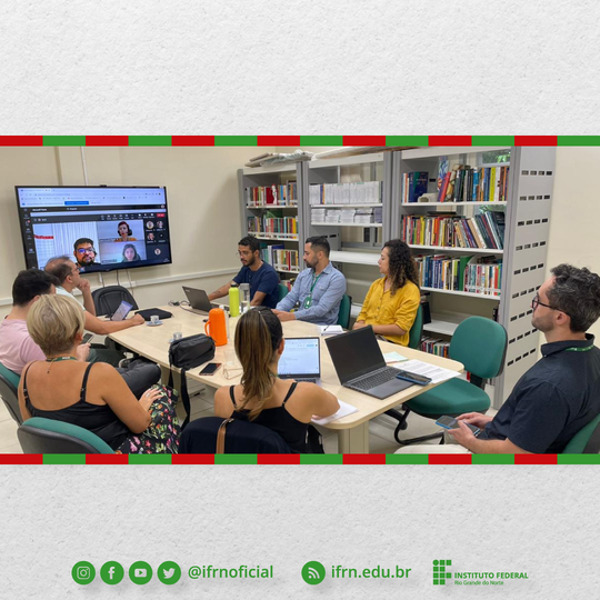 Reuniões sobre a VI Secitex
