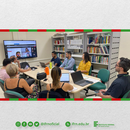 Reuniões sobre a VI Secitex