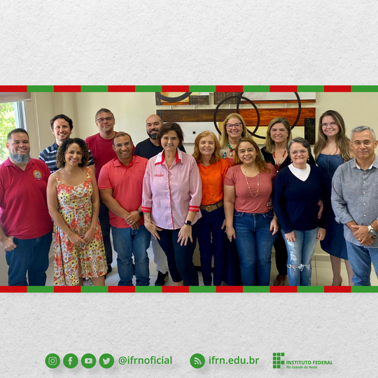 Grupo de Trabalho responsável pela análise global das ofertas do IFRN