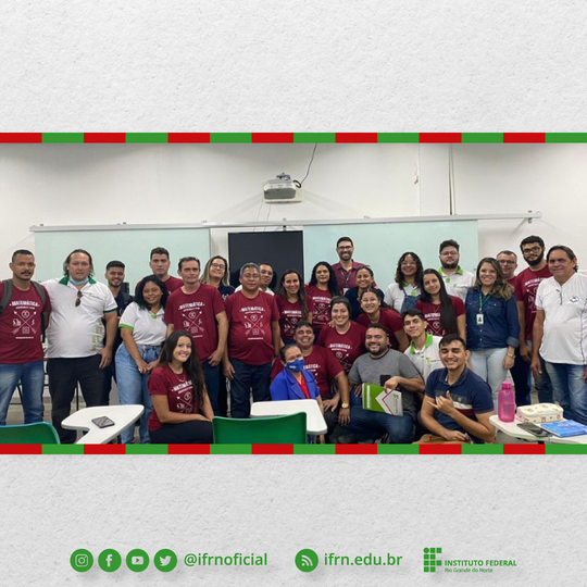 Coordenação do Pibid visita os 19 subprojetos do programa - Campus Mossoró