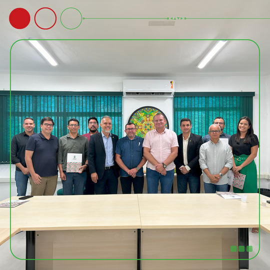 IFRN recebe prefeituras