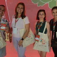 Participação do IFRN na 49ª Reditec. Imagens de divulgação do IFMS