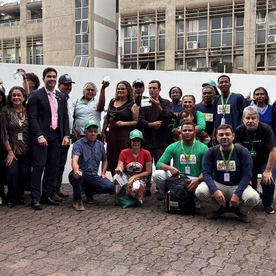 Foto cedida pela Gerência de Imprensa da Conab