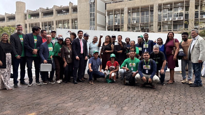 Foto cedida pela Gerência de Imprensa da Conab