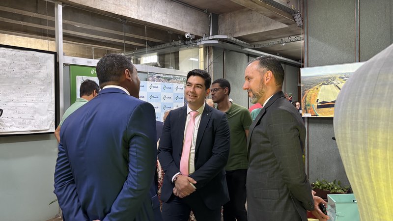 Foto cedida pela Gerência de Imprensa da Conab