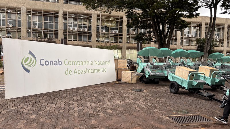 Foto cedida pela Gerência de Imprensa da Conab