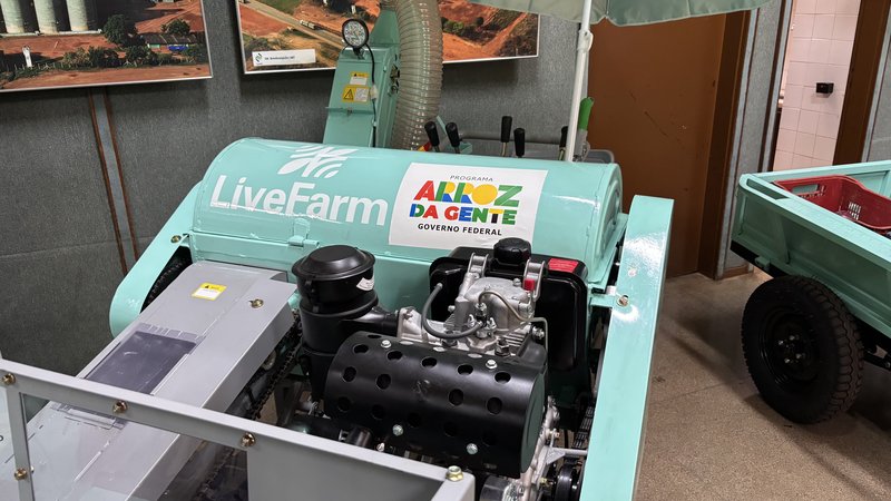 Foto cedida pela Gerência de Imprensa da Conab