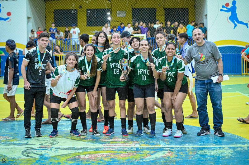 JERNs 2025: Futsal Juvenil Feminino