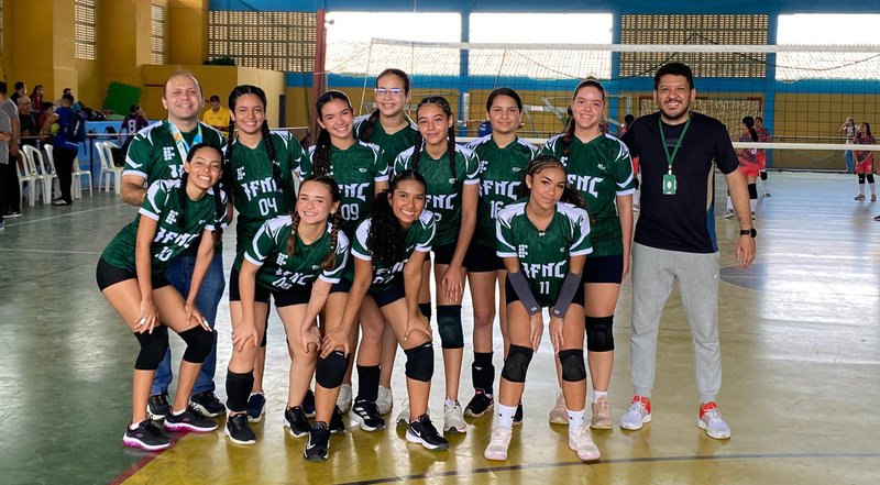 JERNs 2025: Volei Infantil Feminino