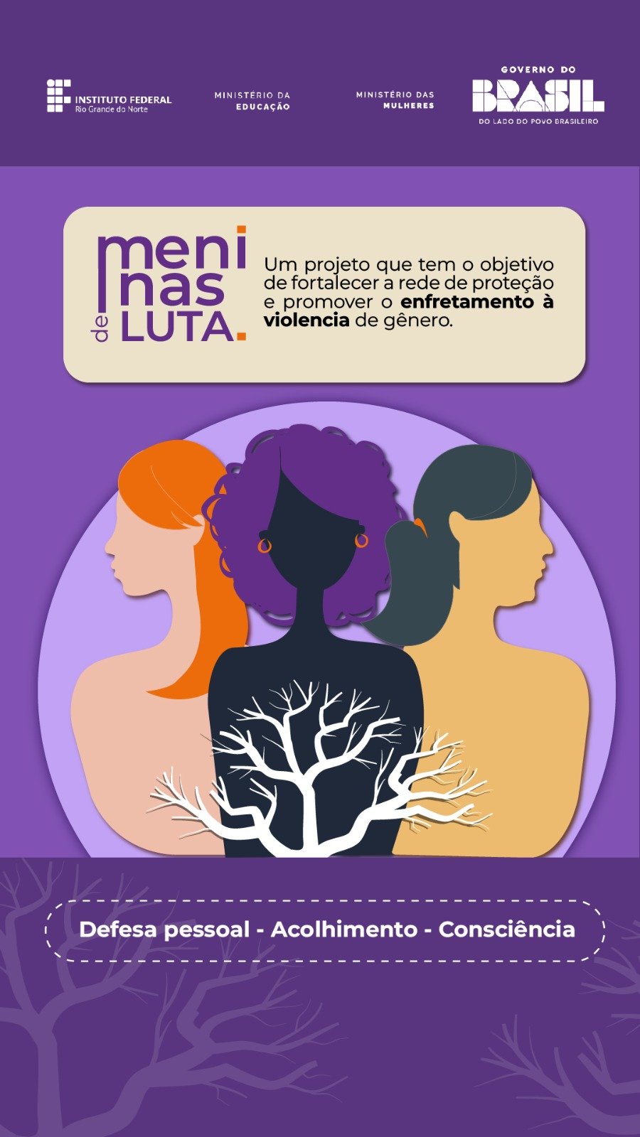 Meninas de Luta (2026) - Destaque