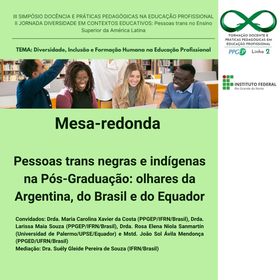 Mesa-redonda Pessoas trans