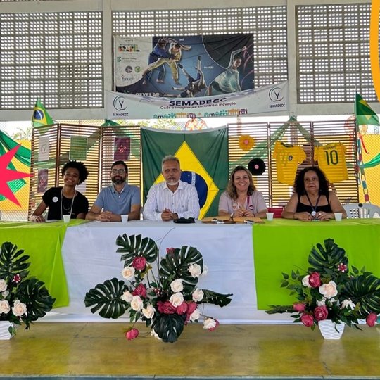 Mesa de abertura SEMADEC