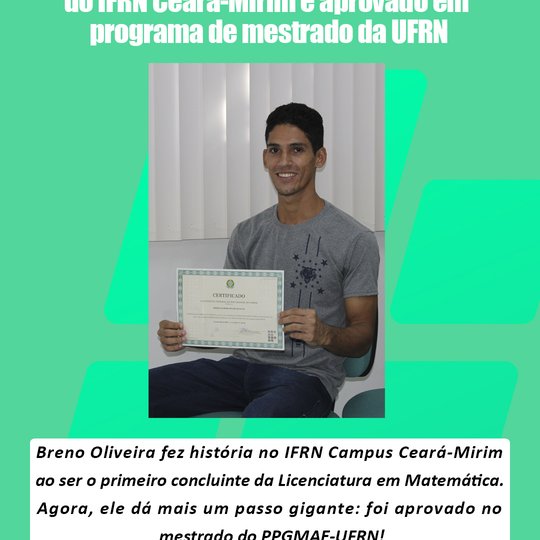 Mestrado Breno