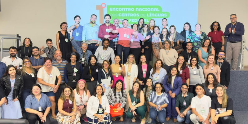 1° Encontro Nacional dos Centros de línguas da Rede Federal