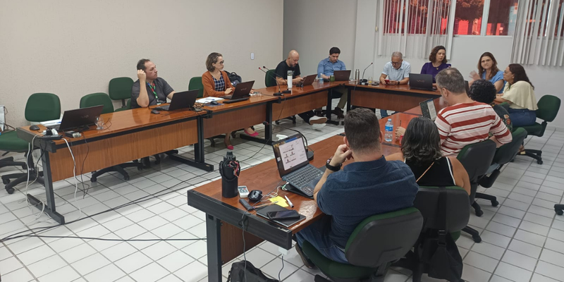 Reunião Colégio Gestor e Sinasefe