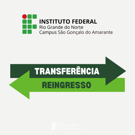 Transferência e Reingresso