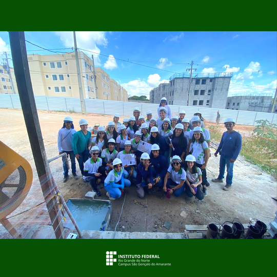 Visita Técnica - Turma Edificações 4M
